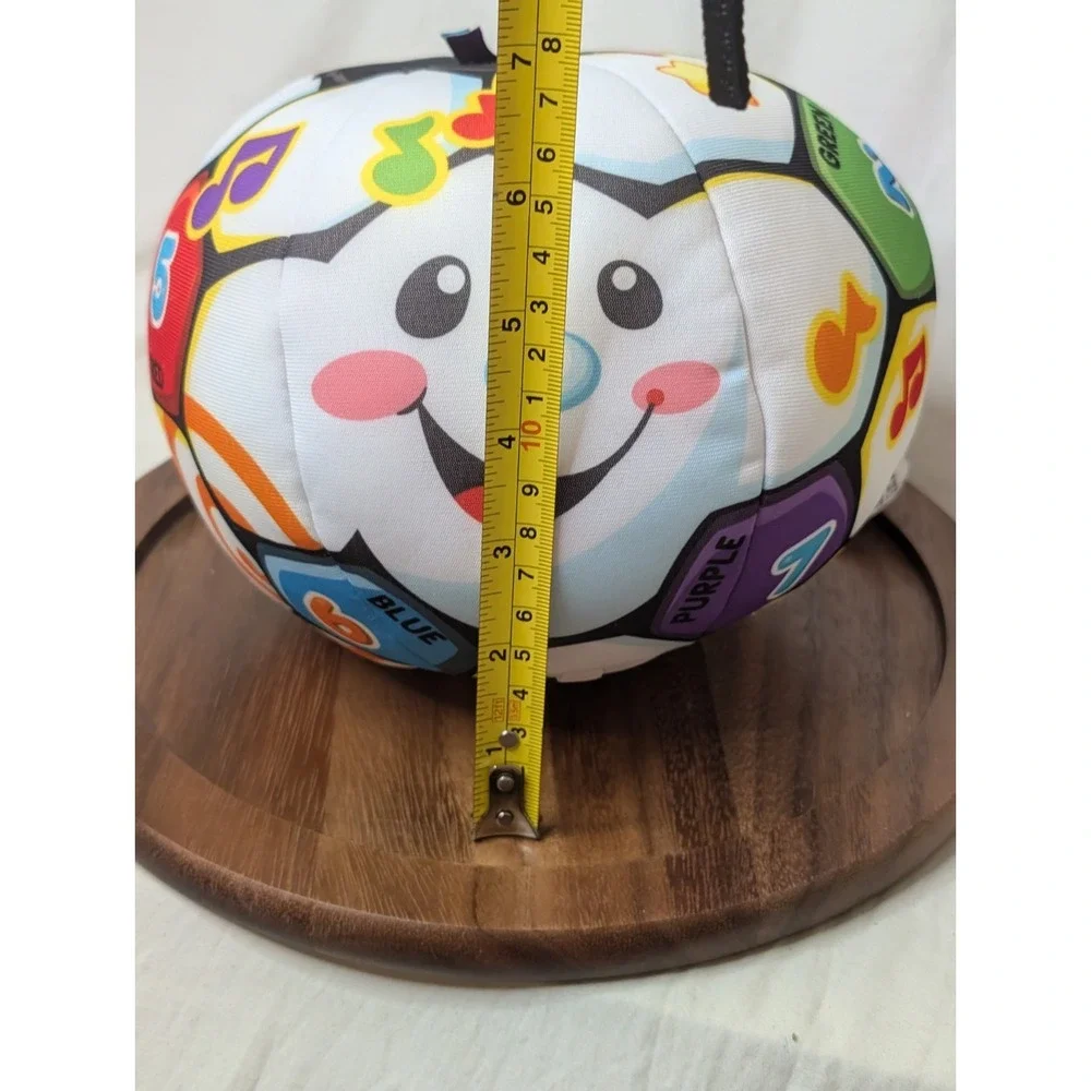Fisher-Price Laugh And Learn Singing Soccer Ball BHJ28 Plush‎ 6+ Months